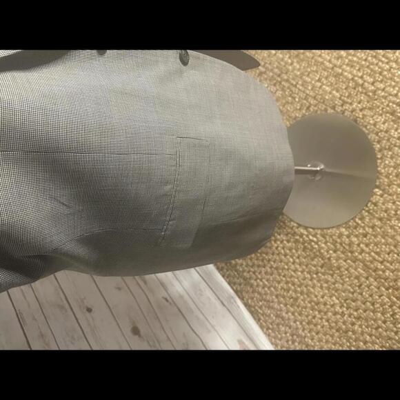 Brooks Brothers houndstooth sports coat Size 44L - Picture 5 of 9